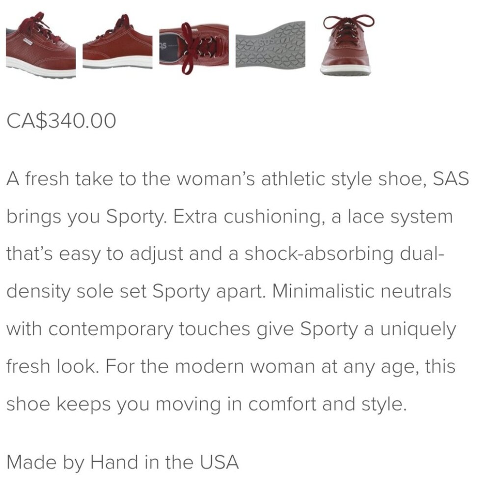 SAS Sporty Lux Ruby Sneakers